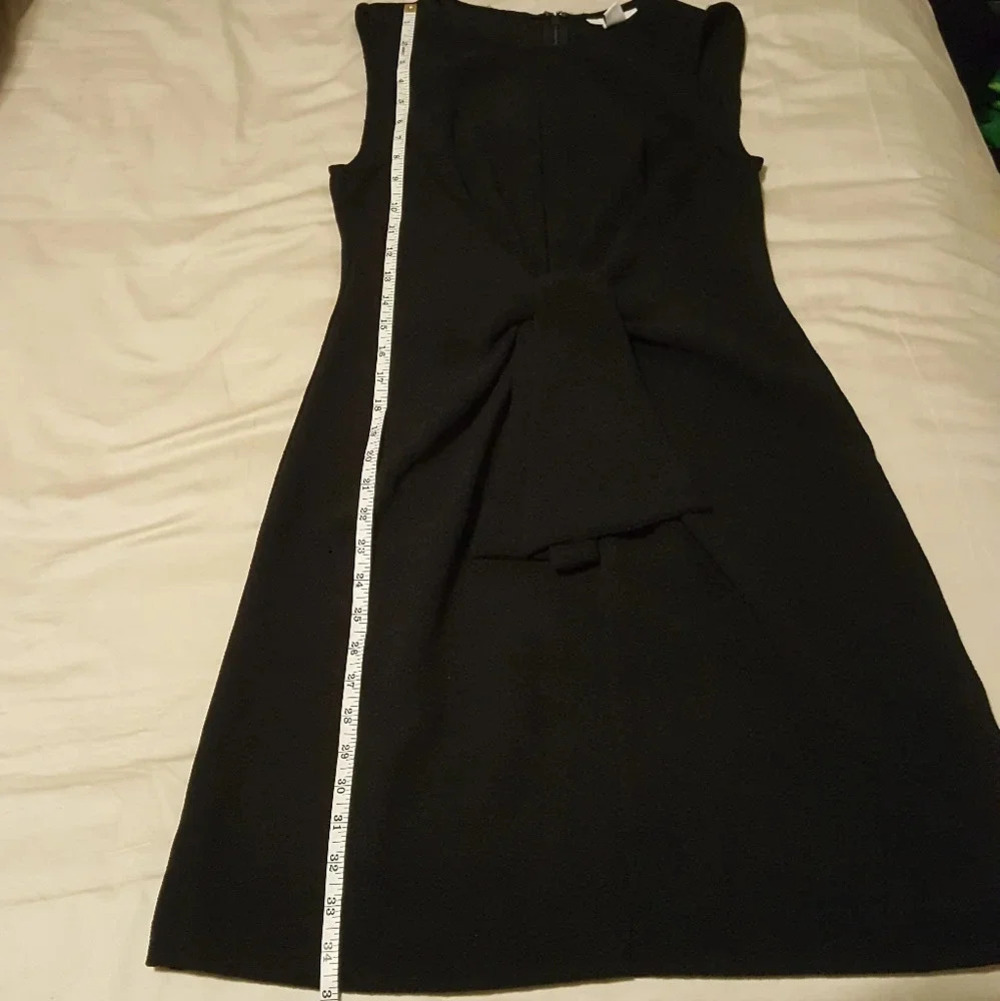bar III black fron knot dress - Picture 5 of 5
